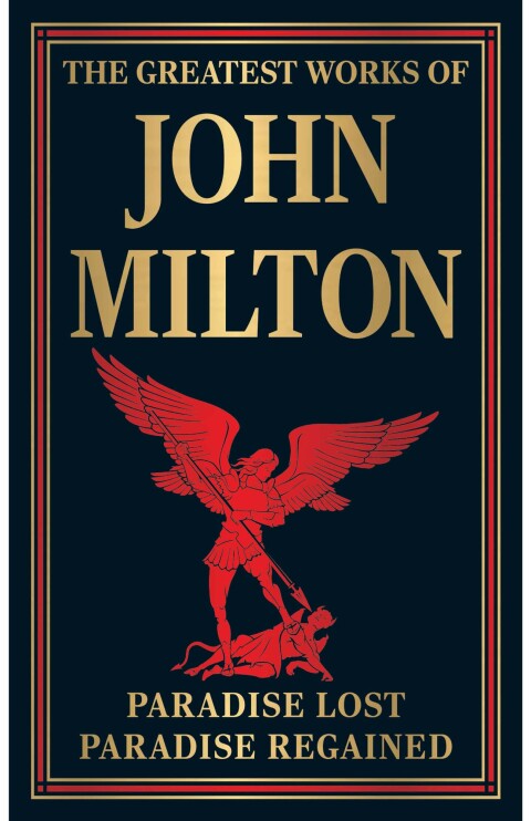Cover image for book The Greatest Works of John Milton