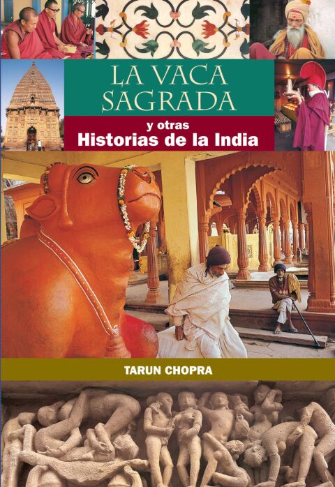 Cover image for book The Holy Cow & Other Indian Stories (Spanish)