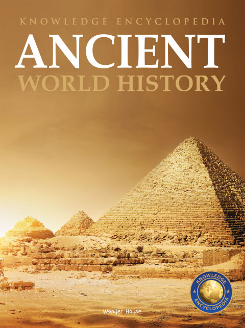 Cover image for book World History - Ancient : Knowledge Encyclopedia For Children