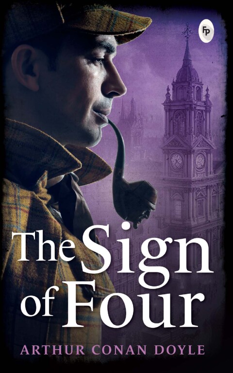 Cover image for book The Sign of Four