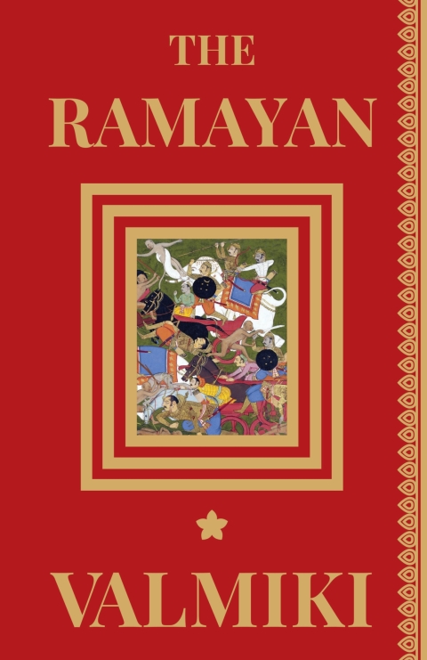 Cover image for book The Ramayan of Valmiki