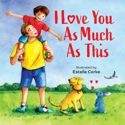 Cover image for book I Love You as Much as This