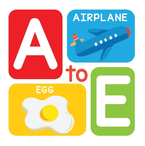 Cover image for book A to E