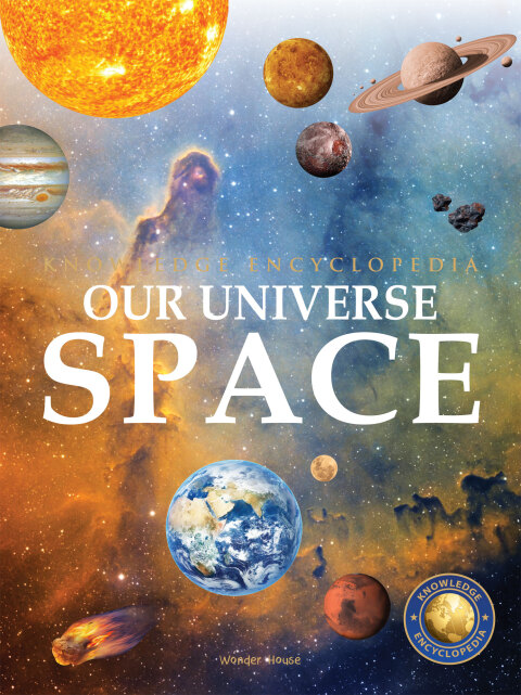 Cover image for book Space - Stars and Galaxies: Knowledge Encyclopedia For Children
