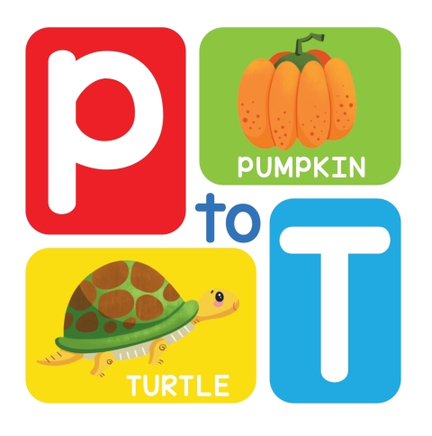 Cover image for book P to T