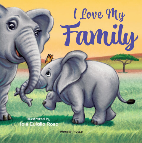 Cover image for book I Love My Family