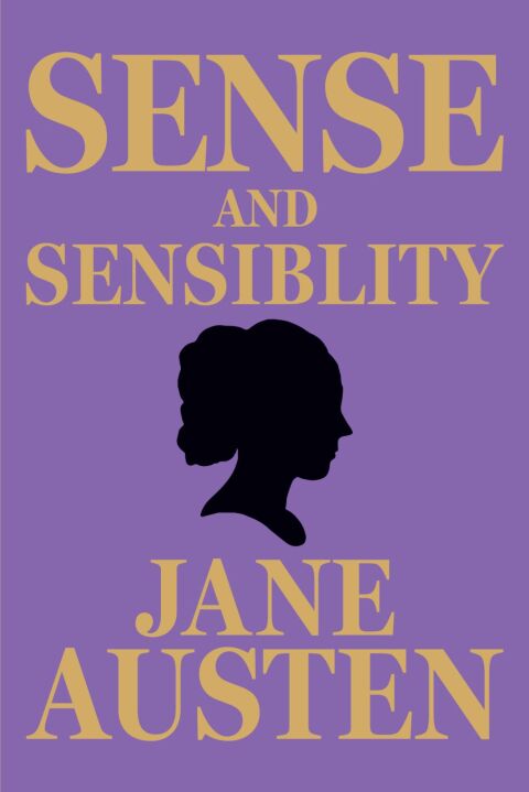 Cover image for book Sense & Sensibility
