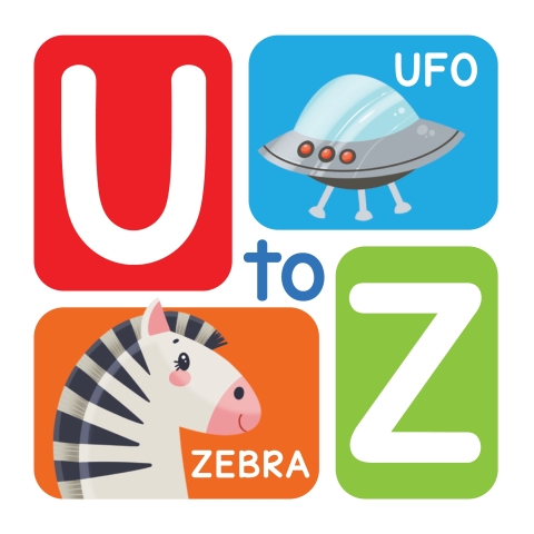 Cover image for book U to Z