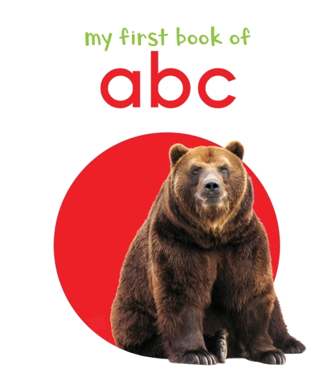 Cover image for book My First Library: of 10 Books for Kids