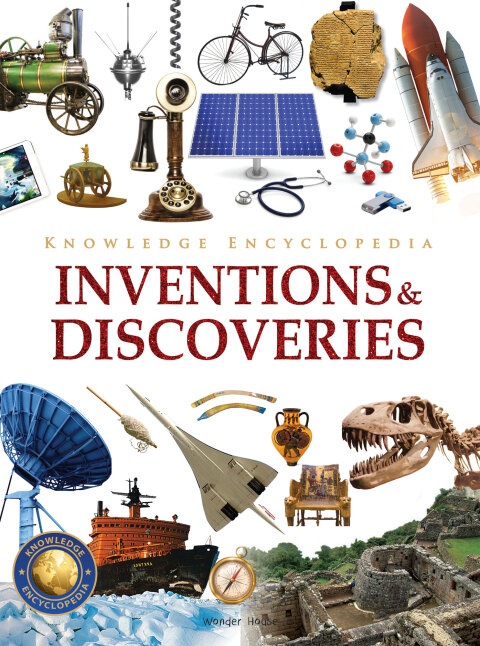 Cover image for book Knowledge Encyclopedia - Inventions and Discoveries