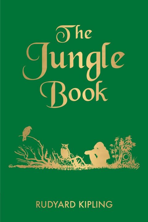Cover image for book The Jungle Book