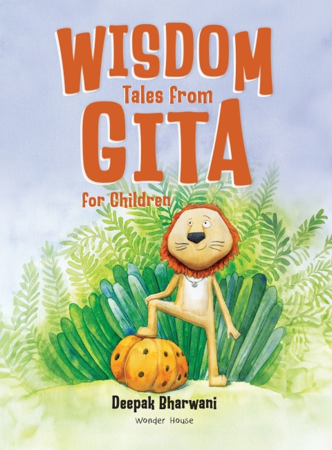Cover image for book Wisdom Tales From Gita For Children