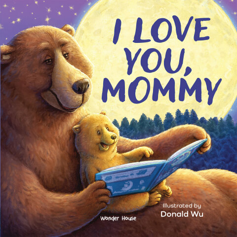 Cover image for book I Love You Mummy Bear