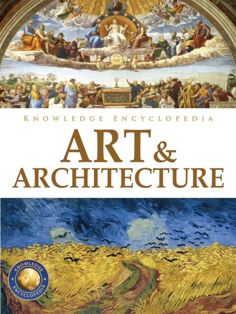 Cover image for book Knowledge Encyclopedia - Art & Architecture