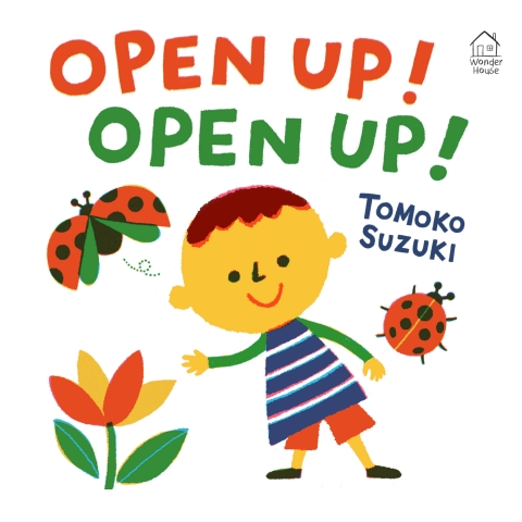 Cover image for book Open Up! Open up!