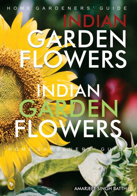 Cover image for book Home Gardeners' Guide Indian Garden Flowers