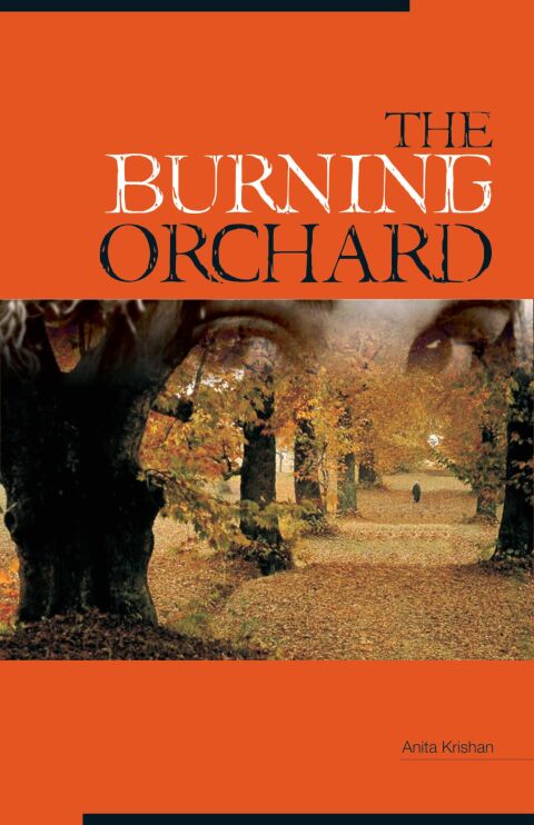 Cover image for book The Burning Orchard