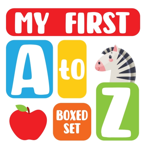 Cover image for book My first A to Z books