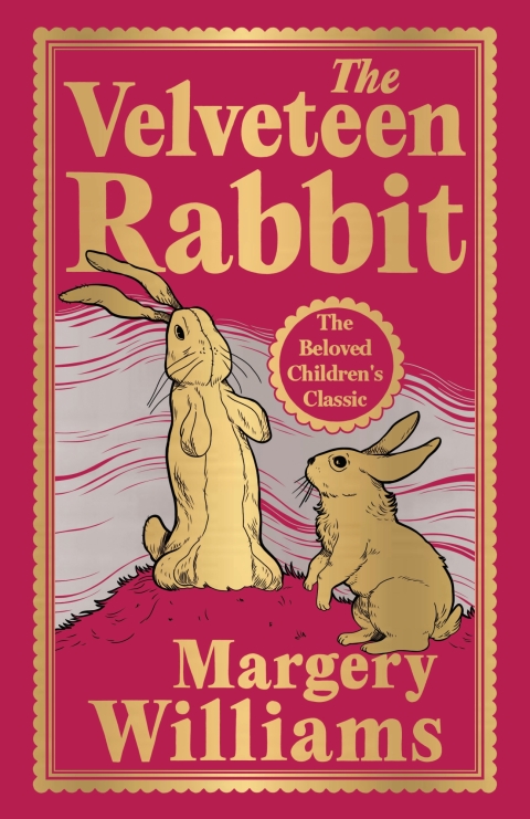 Cover image for book The Velveteen Rabbit