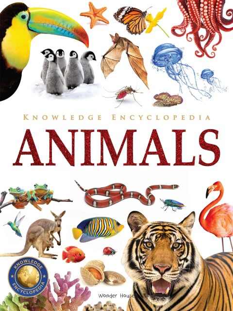 Cover image for book Knowledge Encyclopedia - Animals