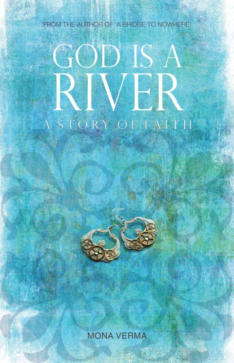 Cover image for book God Is A River A Story Of Faith