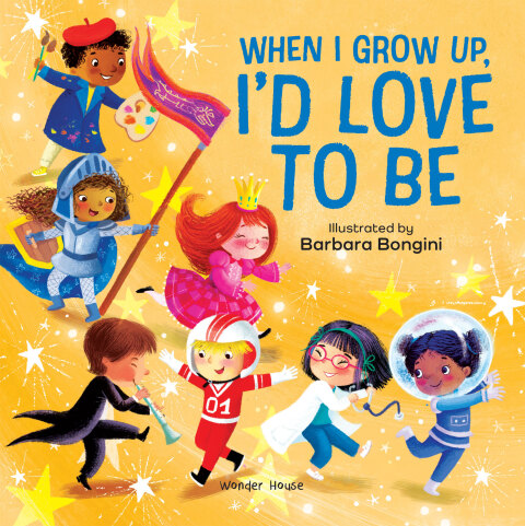 Cover image for book When I Grow Up, I Want to