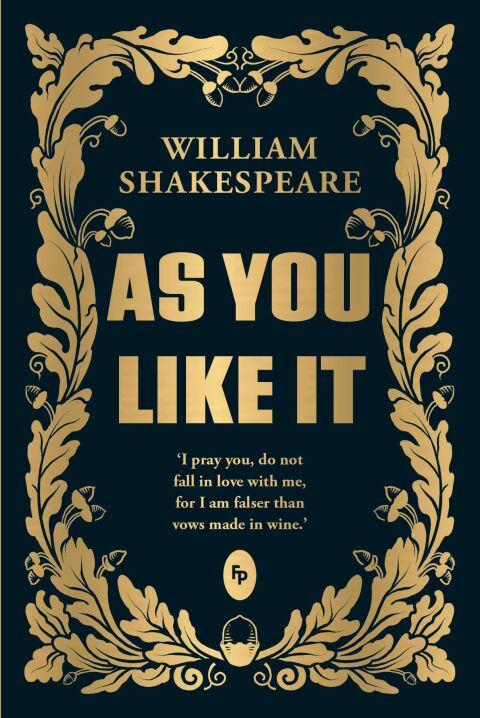 Cover image for book As You Like It