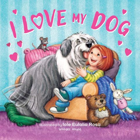 Cover image for book I Love My Dog