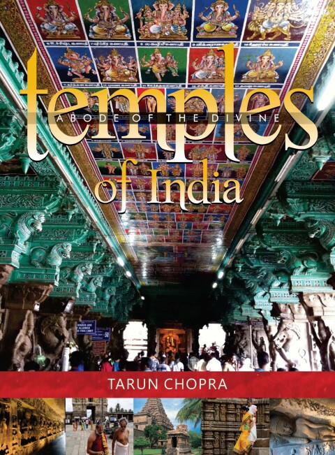 Cover image for book Temples of India : Abode Of The Divine
