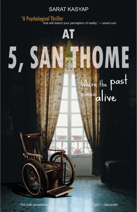Cover image for book At 5, San Thome : Where The Past Comes Alive