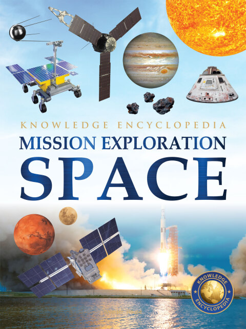 Cover image for book Space - Mission Exploration: Knowledge Encyclopedia For Children