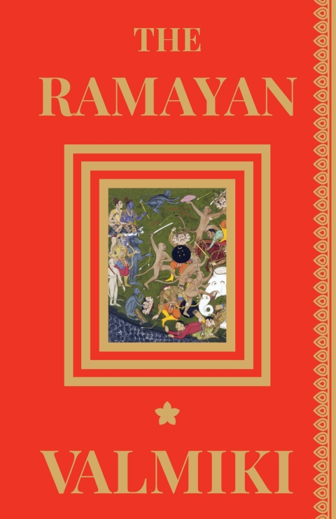 Cover image for book The Ramayan of Valmiki