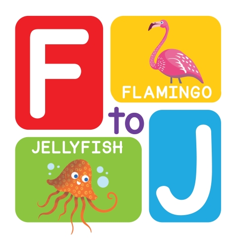 Cover image for book F to J