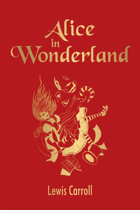 Cover image for book Alice in Wonderland