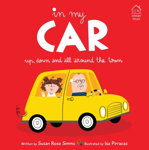 Cover image for book In my Car: Up, down and all around the town