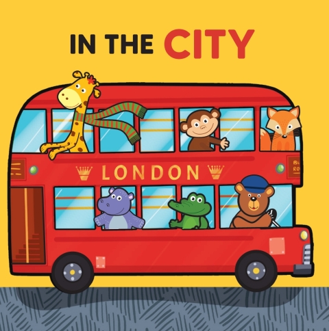 Cover image for book Wheels at Work: In the City