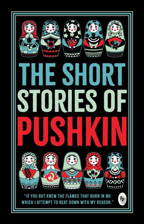 Cover image for book The Short Stories of Pushkin
