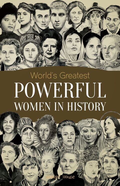 Cover image for book World's Greatest Powerful Women in History