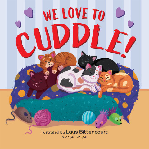 Cover image for book We Love to Cuddle