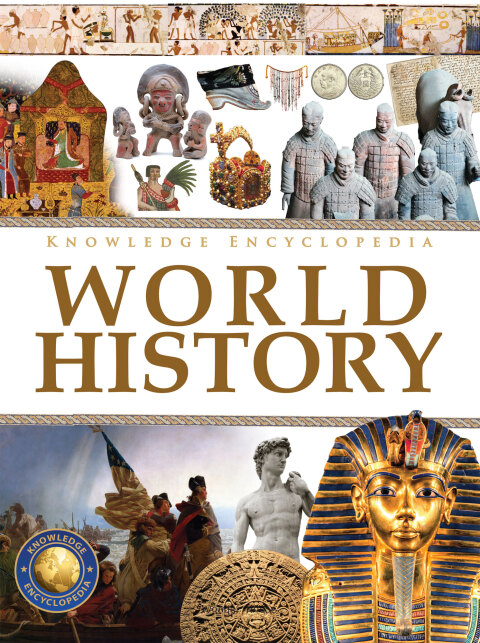Cover image for book Knowledge Encyclopedia - World History