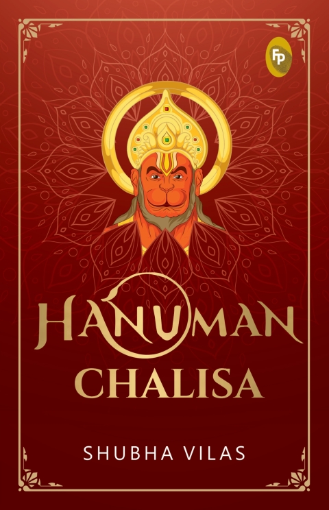 Cover image for book Hanuman Chalisa