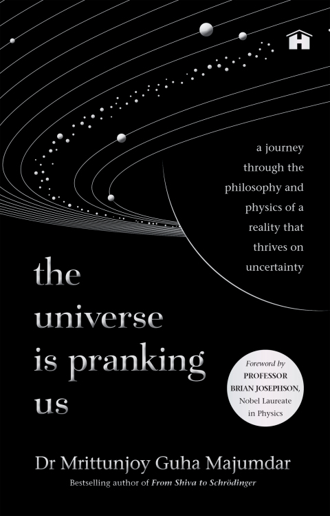 Cover image for book The Universe Is Pranking Us