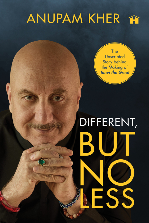 Cover image for book Different, but No Less