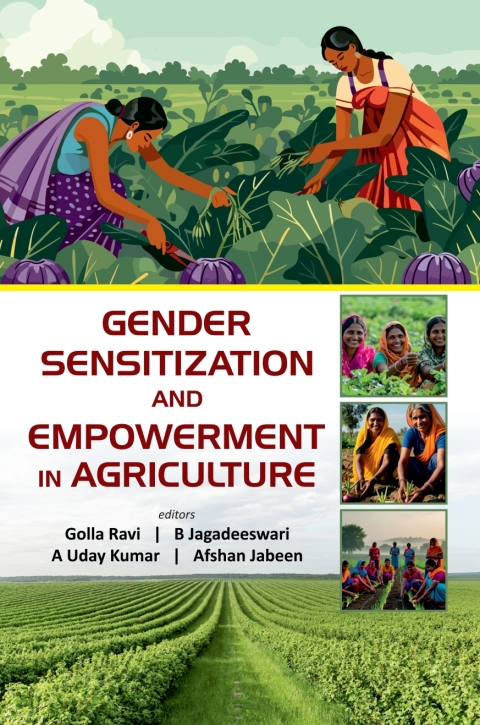Cover image for book Gender Sensitization and Empowerment in Agriculture