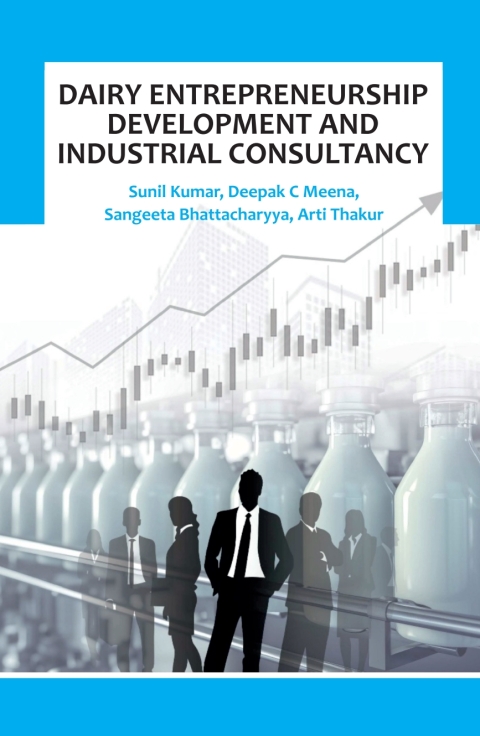 Cover image for book Dairy Entrepreneurship Development and Industrial Consultancy