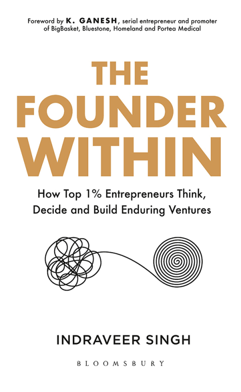 Cover image for book The Founder Within