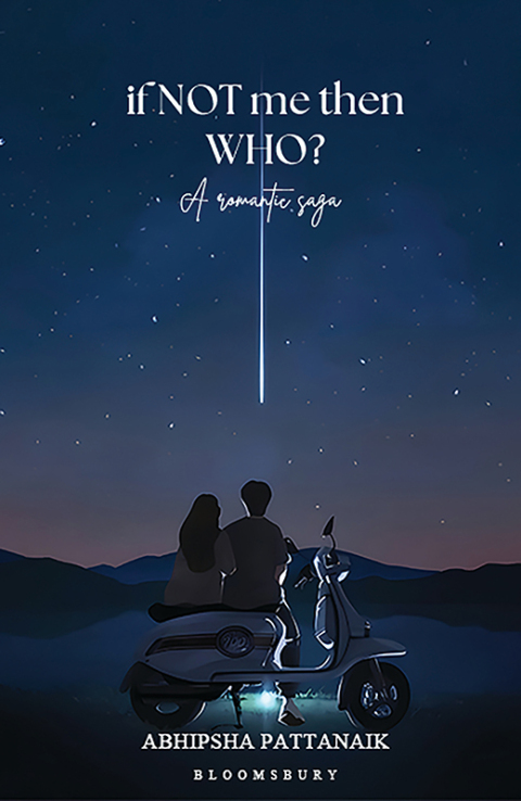 Cover image for book If not me then who?