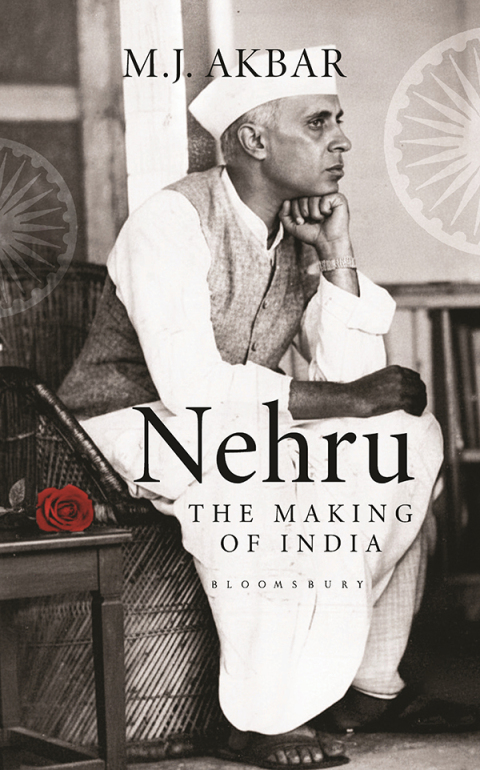Cover image for book Nehru