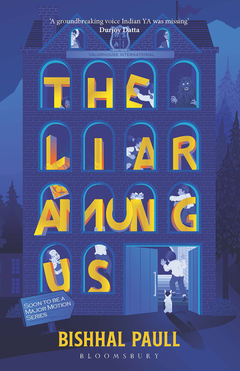 Cover image for book The Liar Among Us