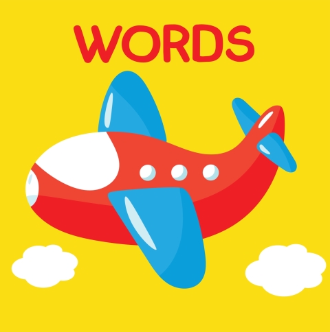 Cover image for book My First - Words My First Early Learning